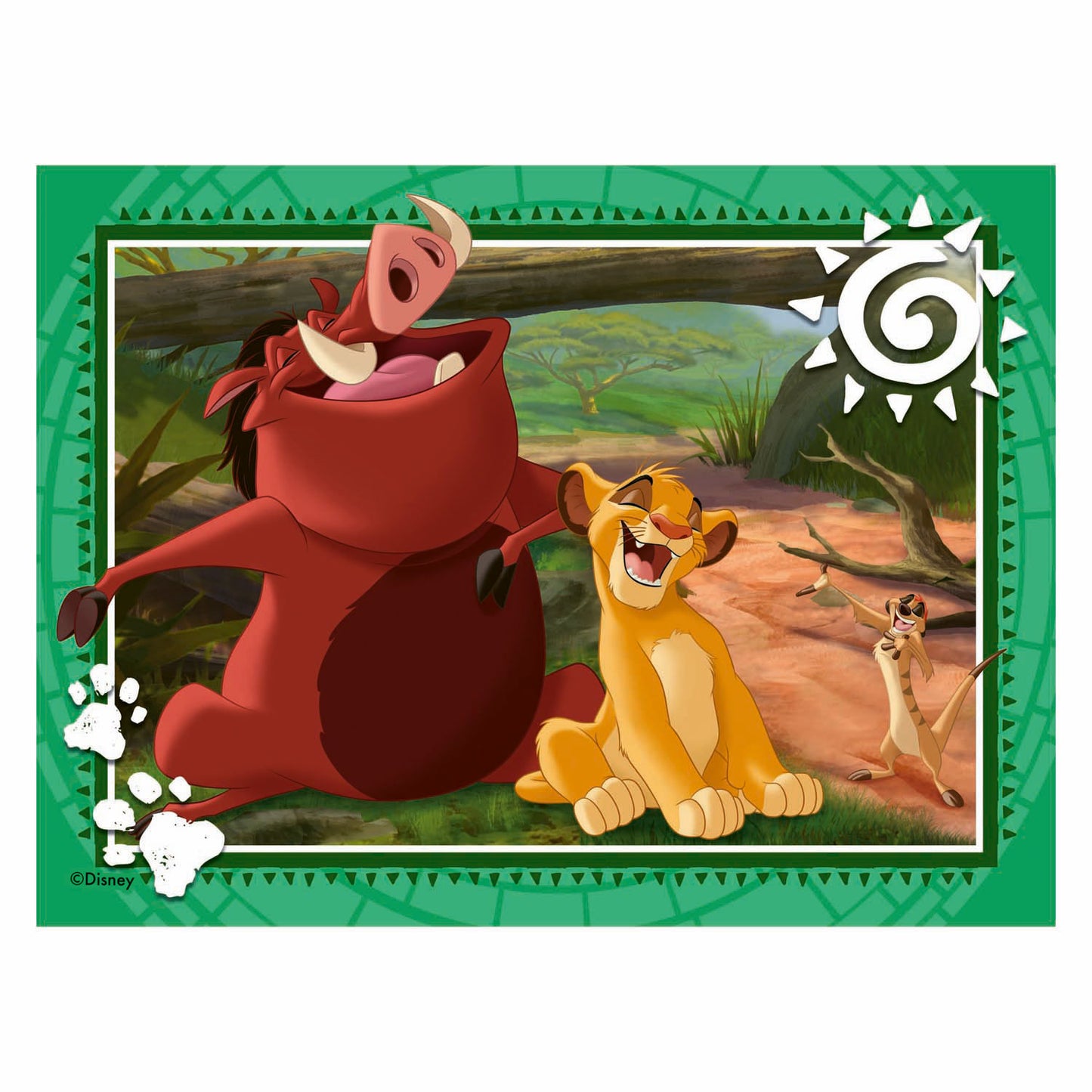 Puzzle Ravensburger Disney Il Re Leone - 4 puzzle