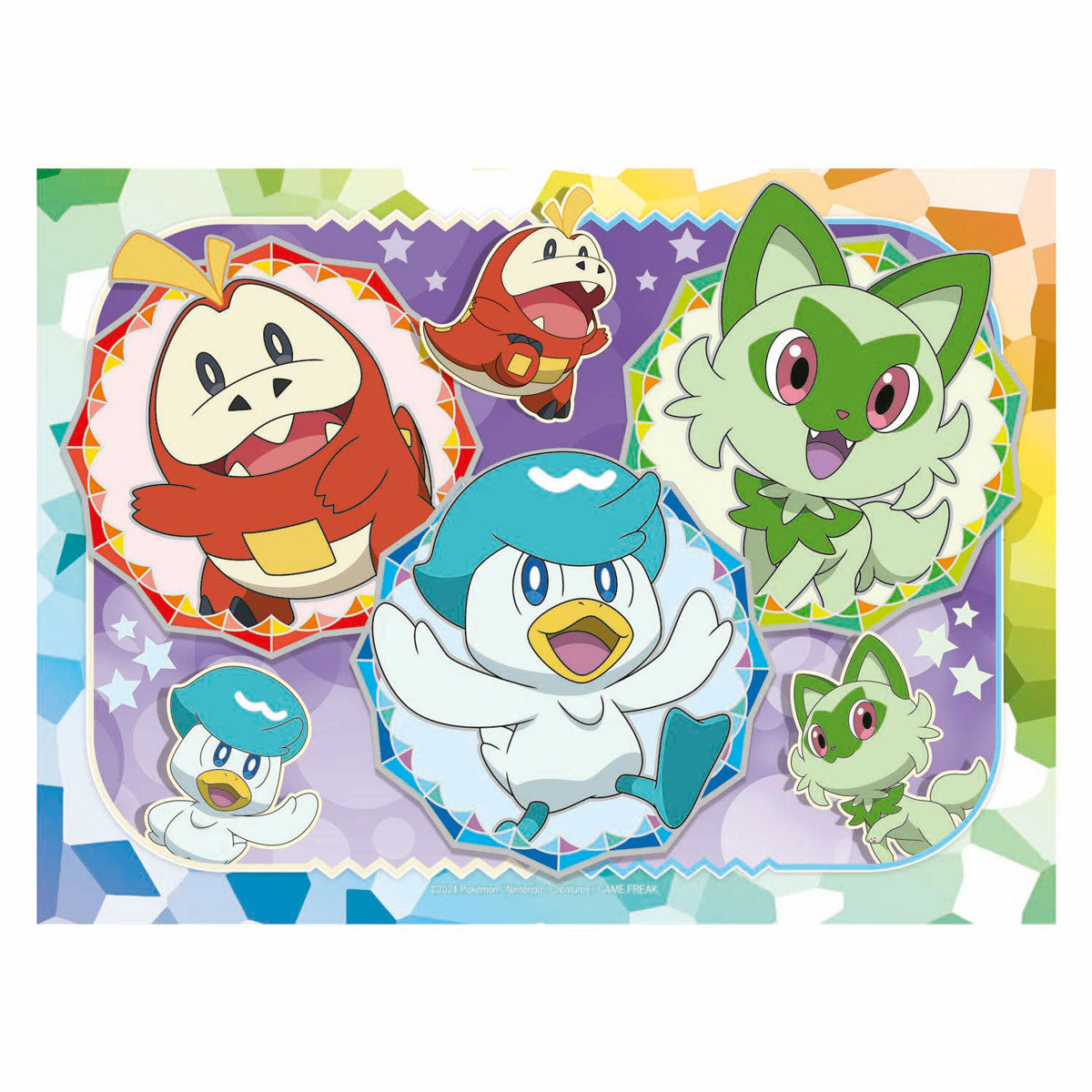Puzzle Ravensburger Pokémon - 4 puzzle