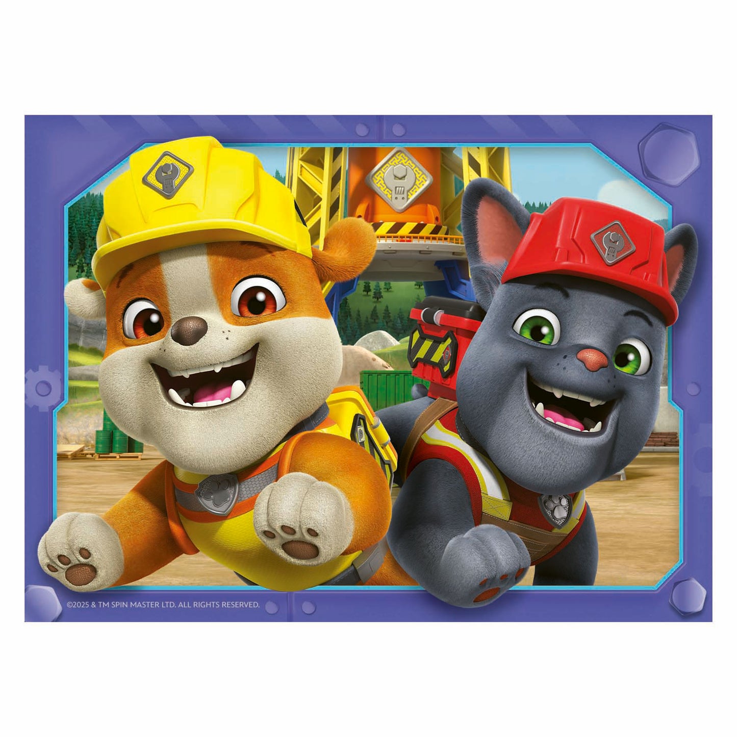 Ravensburger rompecabezas equipo de escombros - 4 rompecabezas