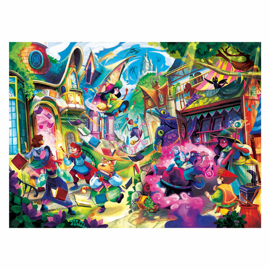 Puzzle Ravensburger il regno magico - 300 pezzi. xxl