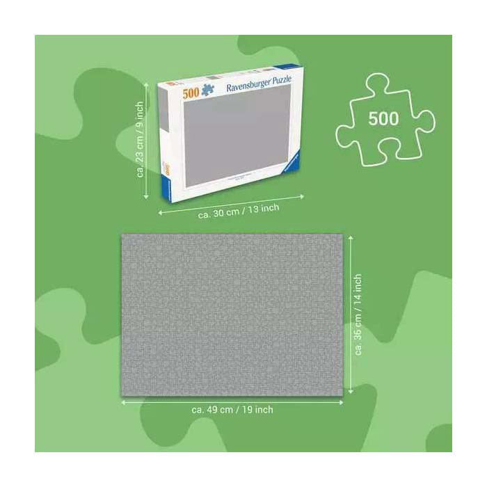 Ravensburger rompecabezas valiosos perros de porcelana - 500 piezas.