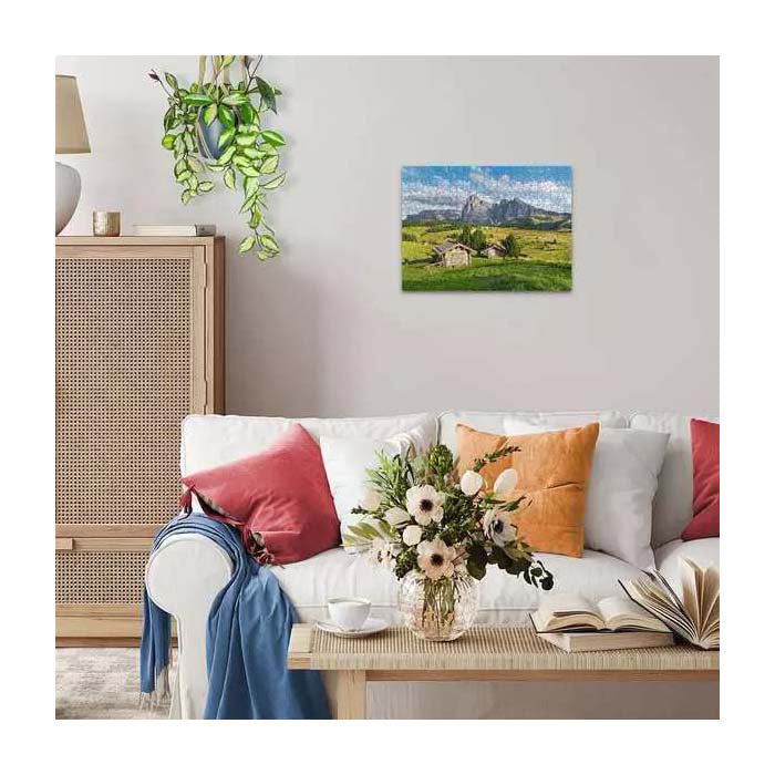 Puzzle Ravensburger paesaggio - 500 pezzi.