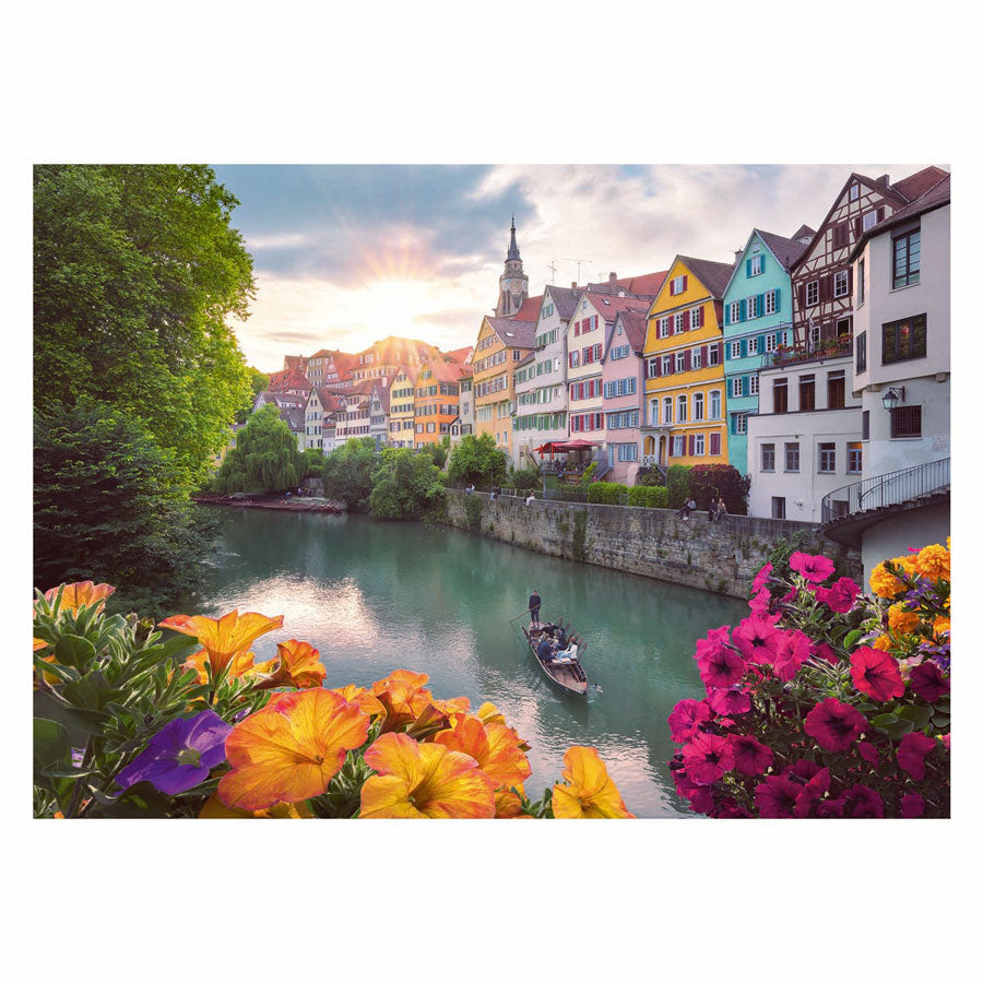 Puzzle Ravensburger Viaggio nei tubi - 1000 pezzi.