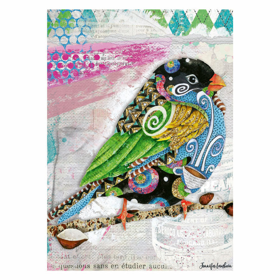 Puzzle Ravensburger uccello riccio - 1000 pezzi.