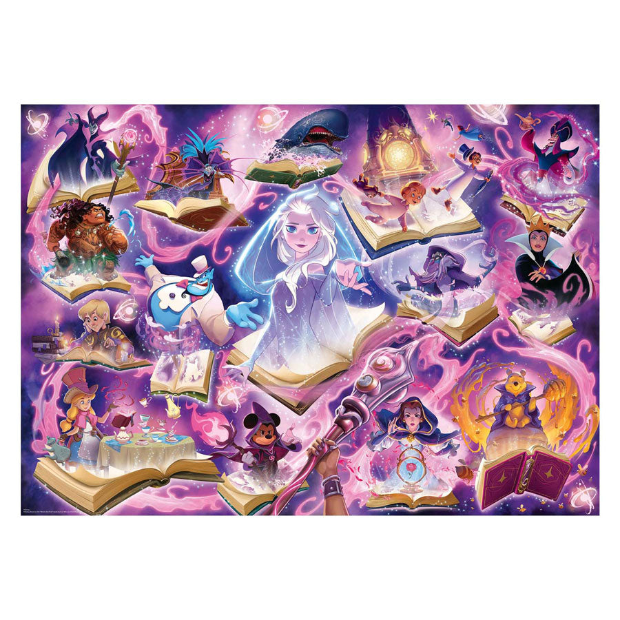 Ravensburger rompecabezas Disney Lorcana Gimmers of the Realm: Amatista - 1000uds.