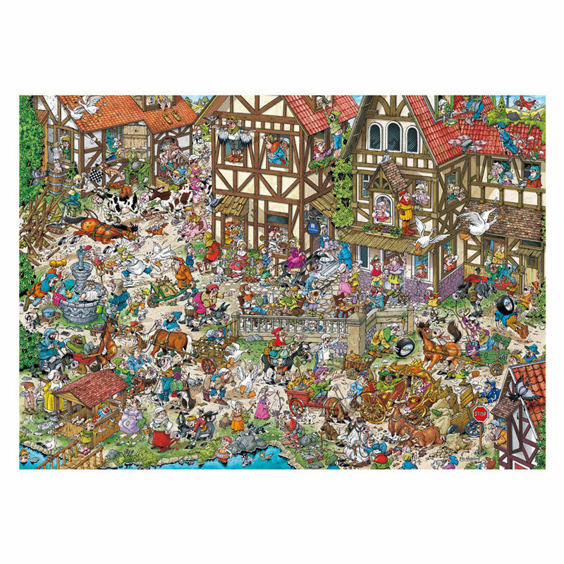 RAVENSBURGER PUZLER TIME VIAGGI MEDIO 1000 pezzi