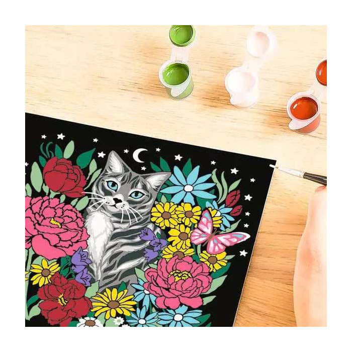 Ravensburger creart pixie vernice fredda per numero - cat