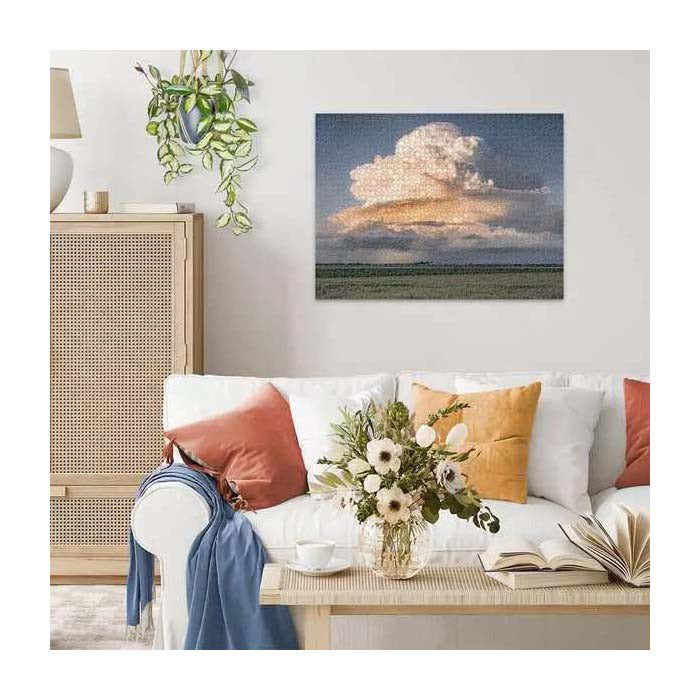 Puzzle Ravensburger Cumulus Epic - 1500 pezzi.