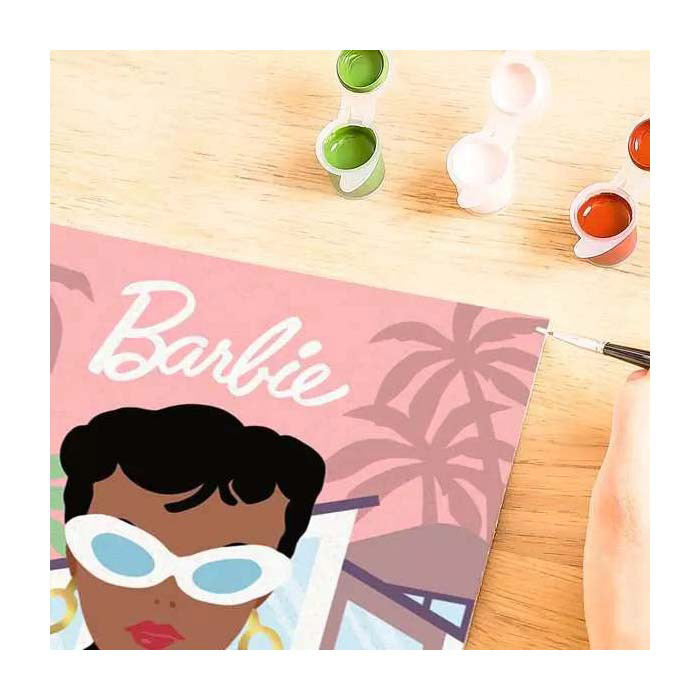 Ravensburger creart dipingi con i numeri - barbie
