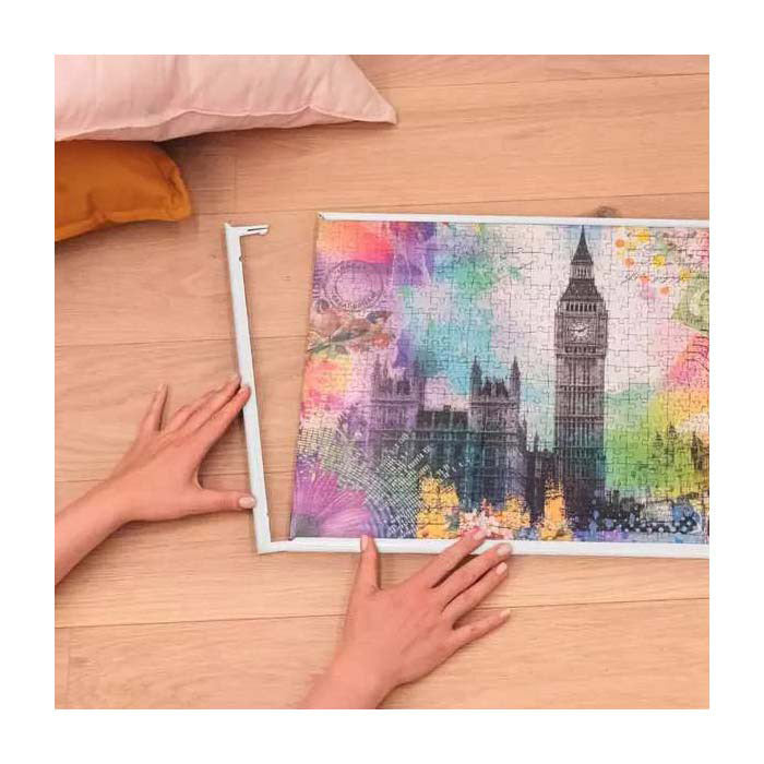 Elenco puzzle Ravensburger Puzzle da 500 pezzi bianco