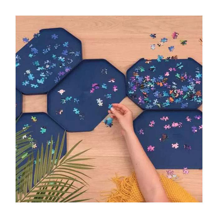 Ravensburger Puzzle Sort and Go Premium - Selezionatore di puzzle - 6 pezzi.