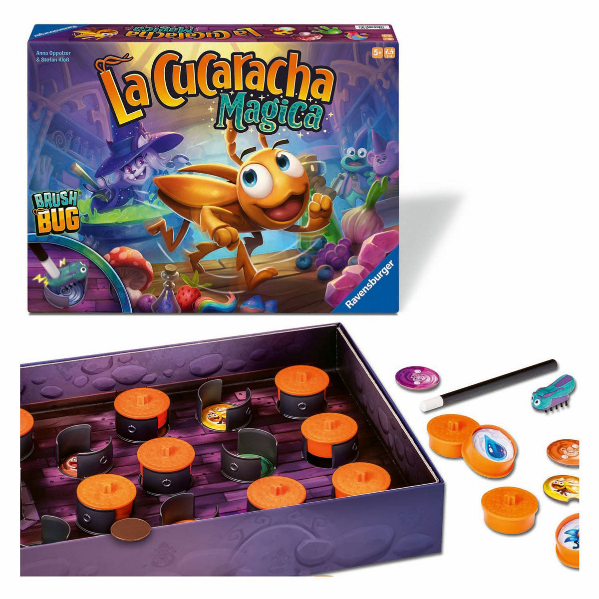 Juego de Ravensburger La Cucaracha Magica Child's Play