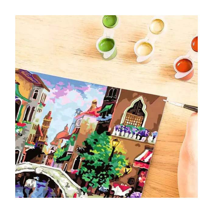 Ravensburger schilderen op nummer set - venetië kunst canvas volwassenen.