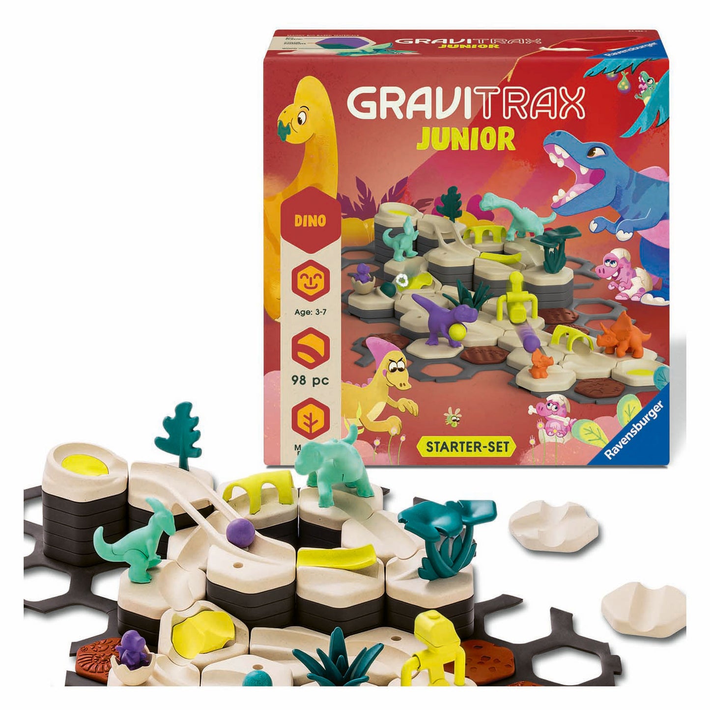 Ravensburger Gratrax Junior Starter Set L Dino