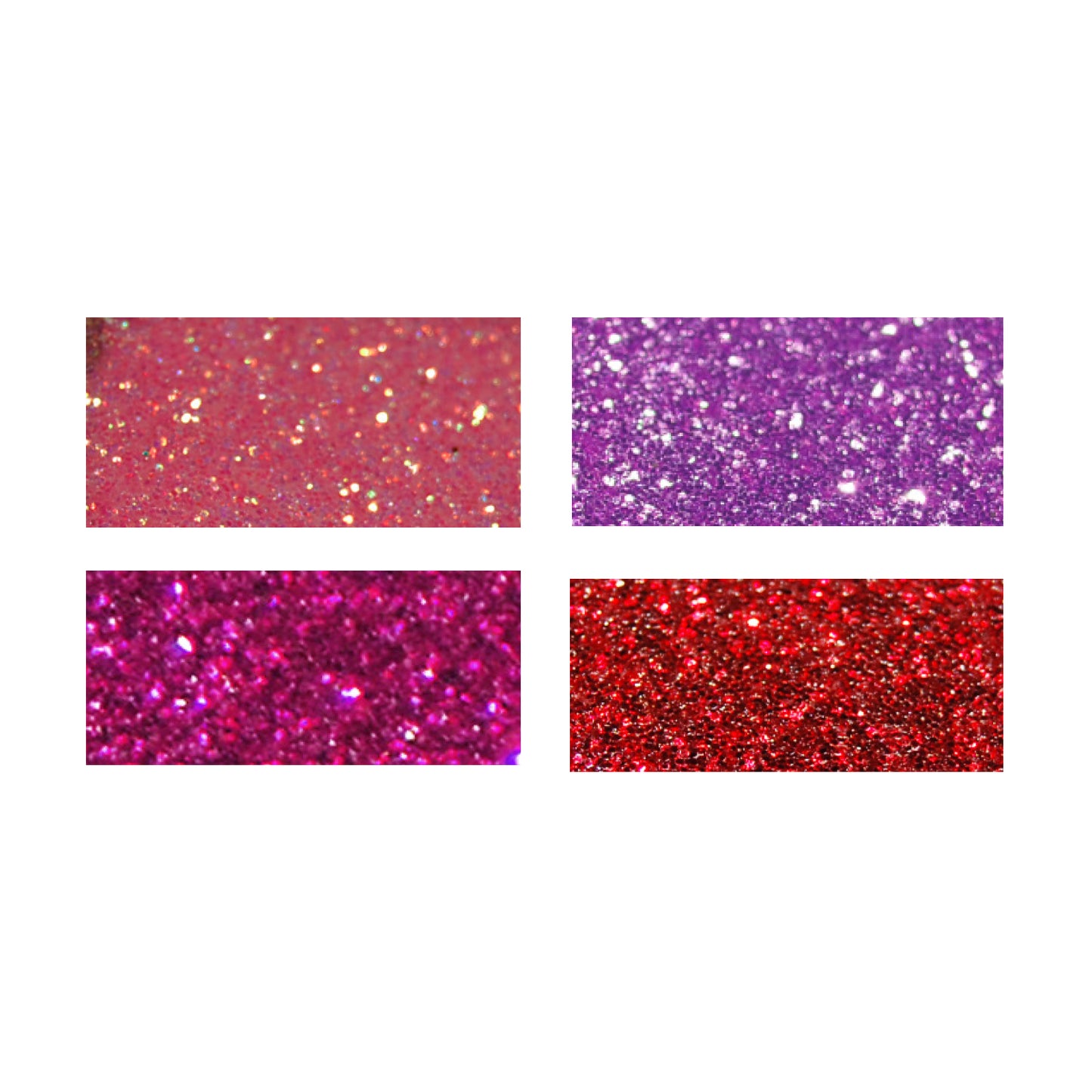 Vaessen creative • assortimento di pellicole flessibili termoadesive glitterate 3