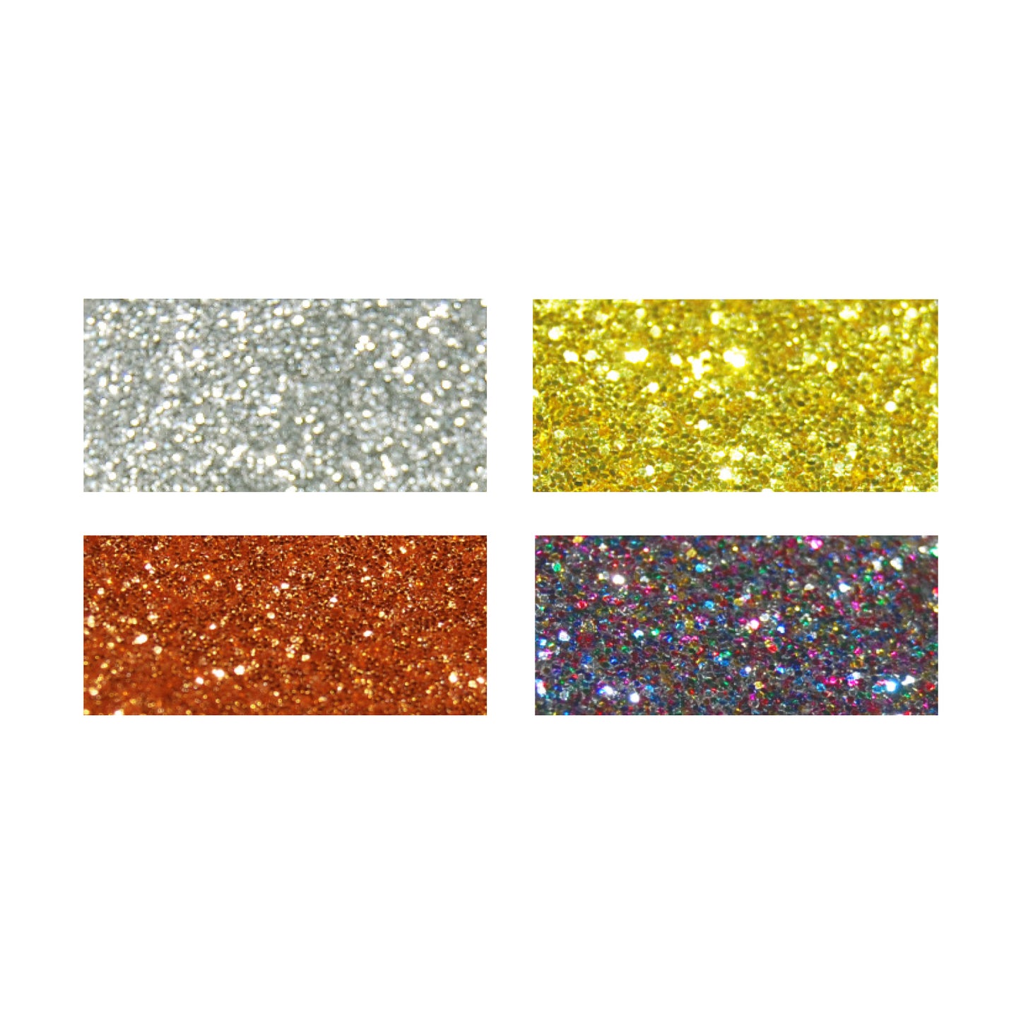 Vaessen creative • assortimento di fogli flessibili termoadesivi glitterati 5