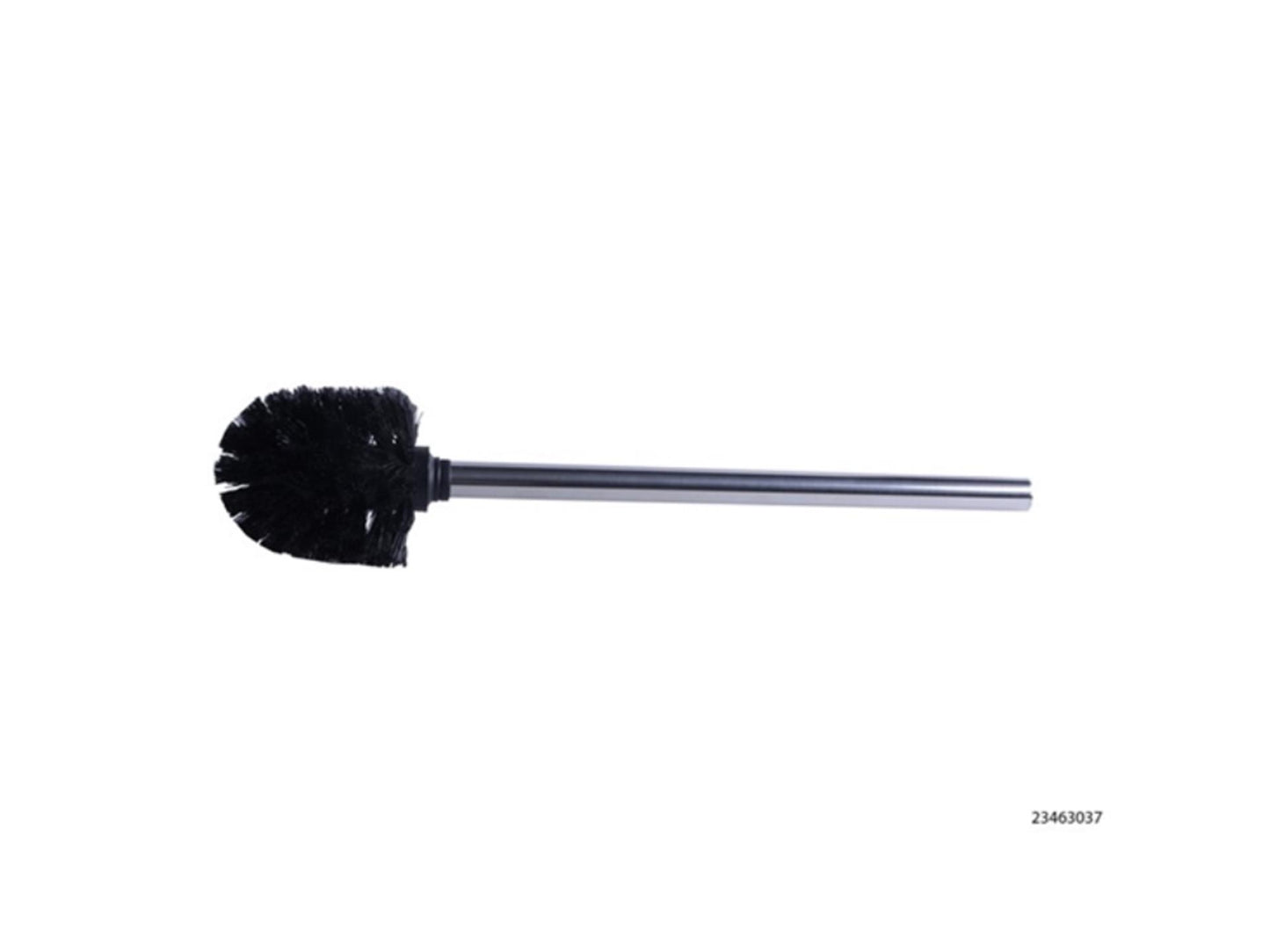 Escobillero Svenska living acero inoxidable negro mate