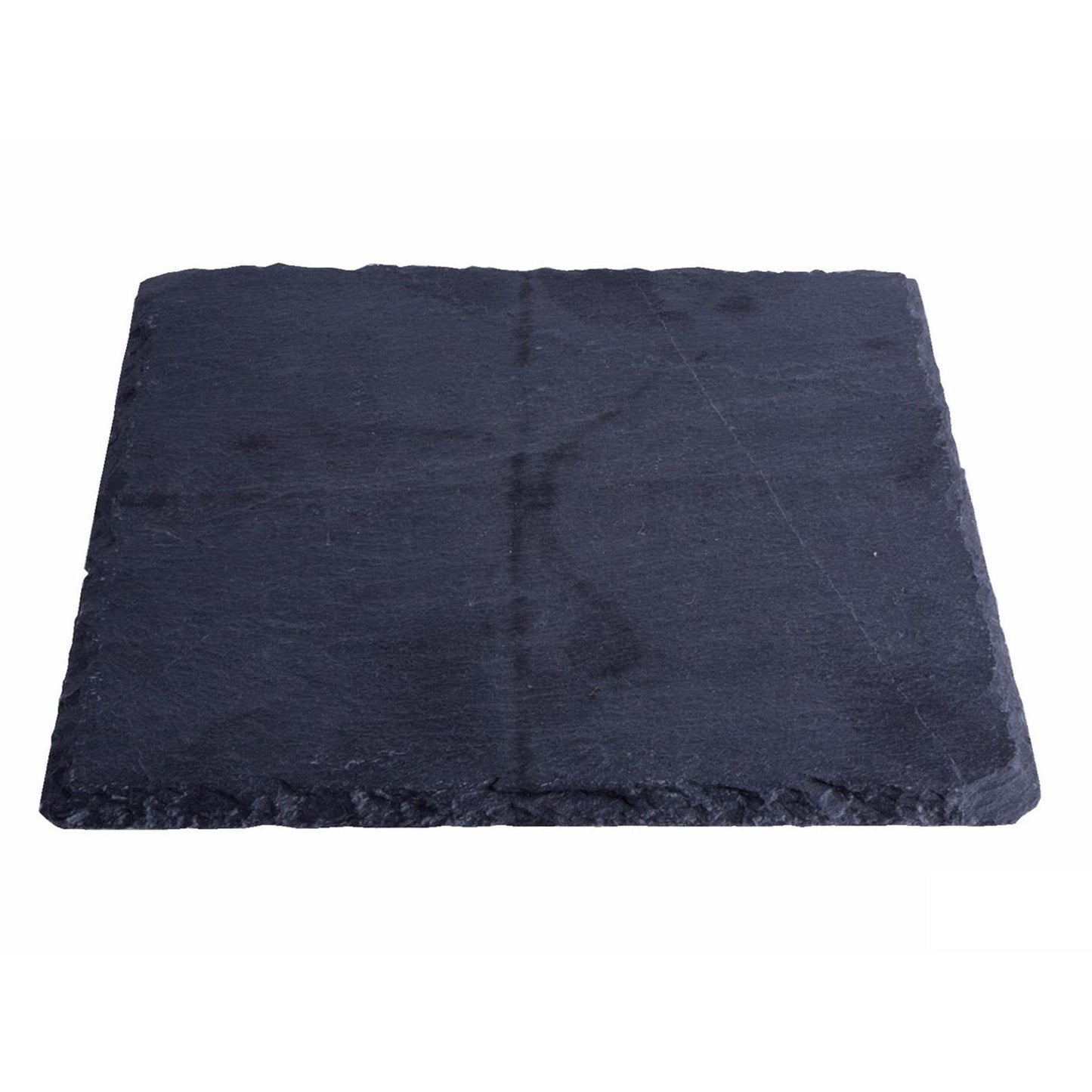Tabla de servir utensilios de cocina pizarra 17x17cm
