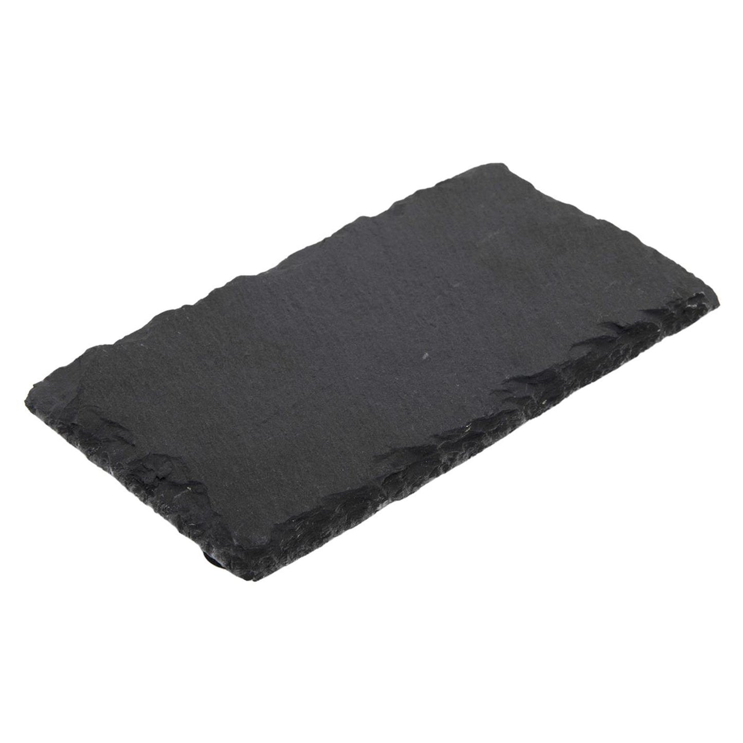 Tabla de servir utensilios de cocina pizarra 10x18cm