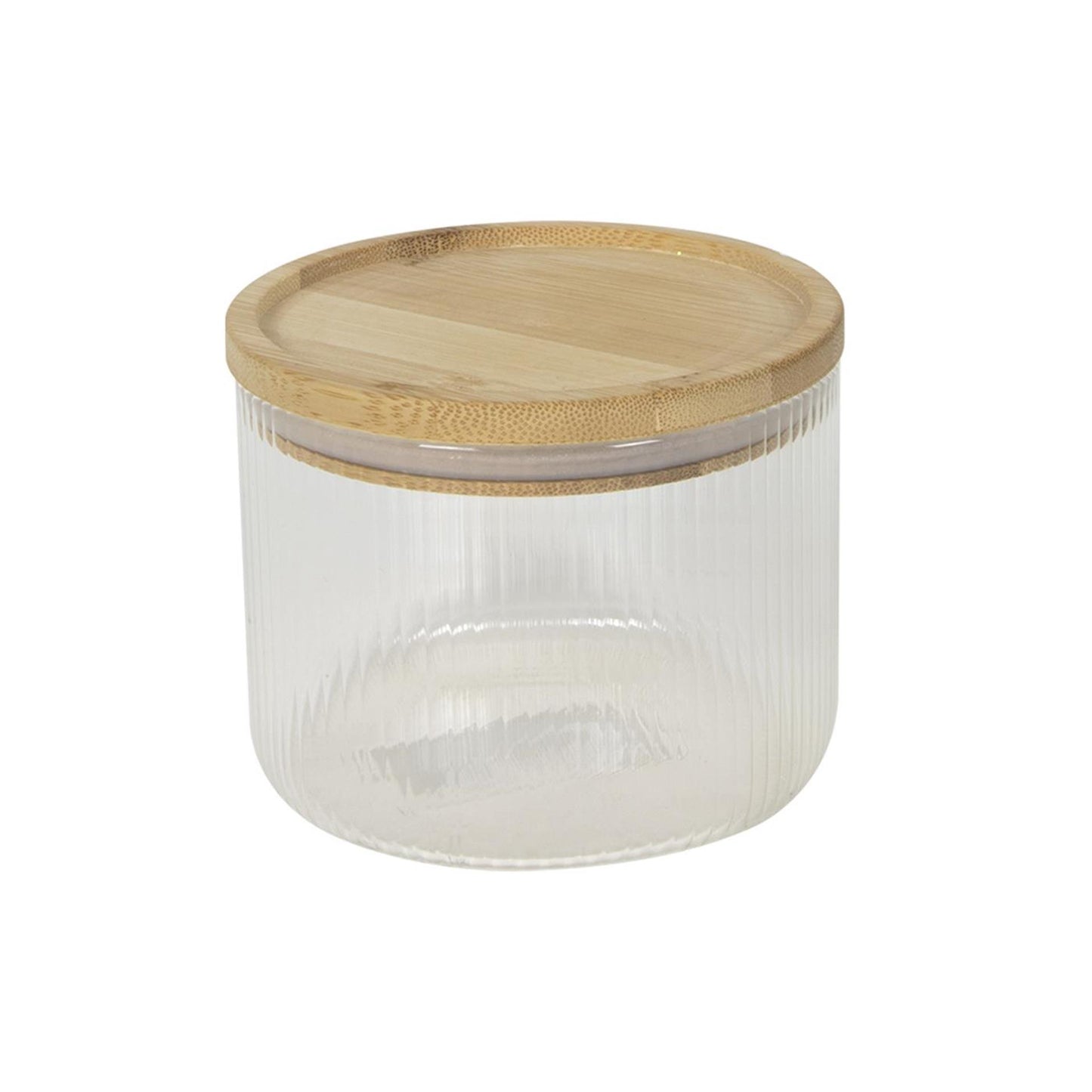 Tarro de almacenamiento boro líneas ø11x9cm