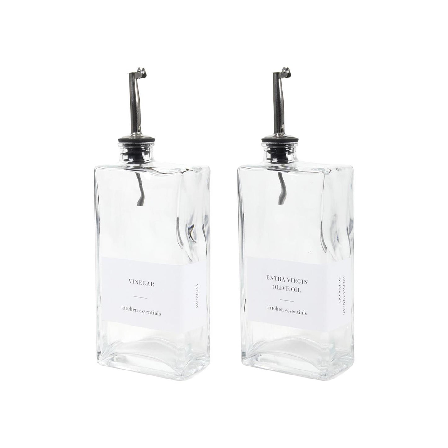 Set bottiglie olio e aceto da 2 xl 500ml