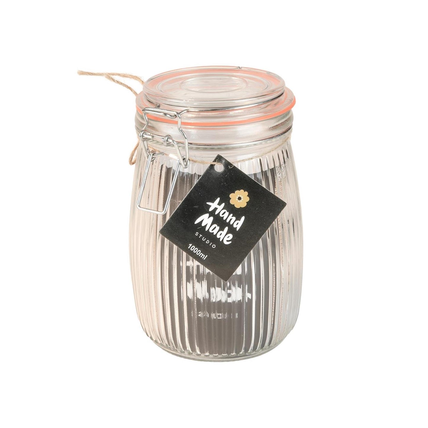 Linee Weckpot 1l ø10,5x17cm