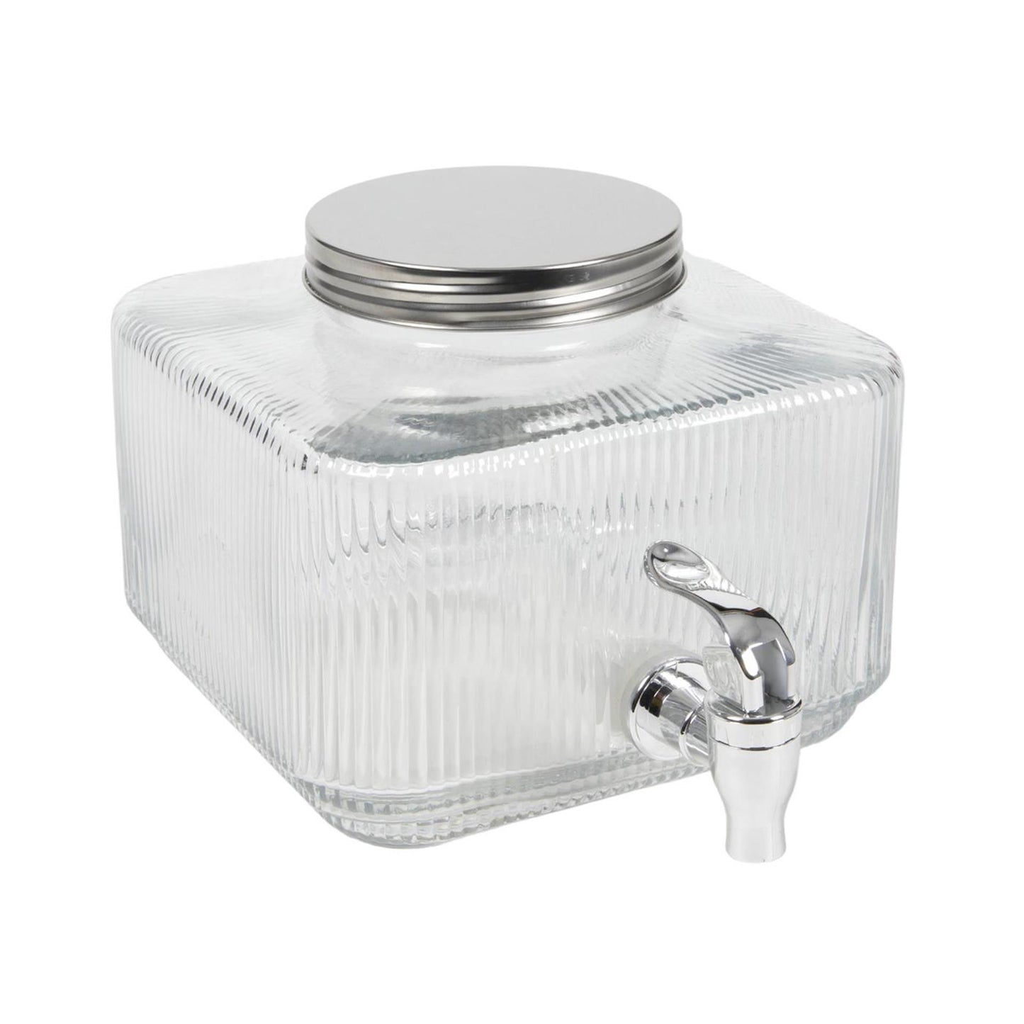 Brocca limonata Lines vetro 3l 18,5x14,5cm
