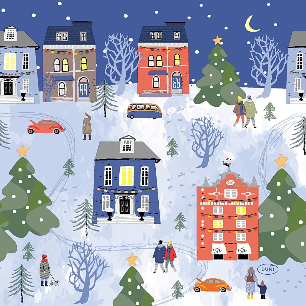Https: www.cchobby.nl servilletas-christmas-village-size-33x33-cm-20-piece-1-box
