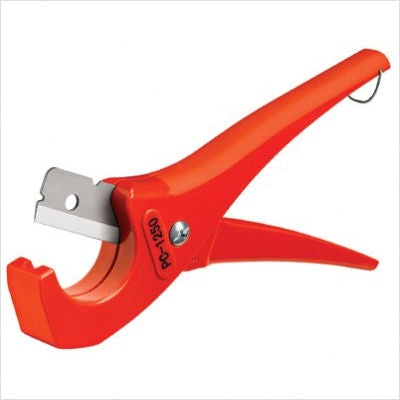 Cortatubos de plástico Ridgid | 3-42 mm | pp pe pb cpvc pvc, tubos de conexión | 1 pieza - 23488 - 23488