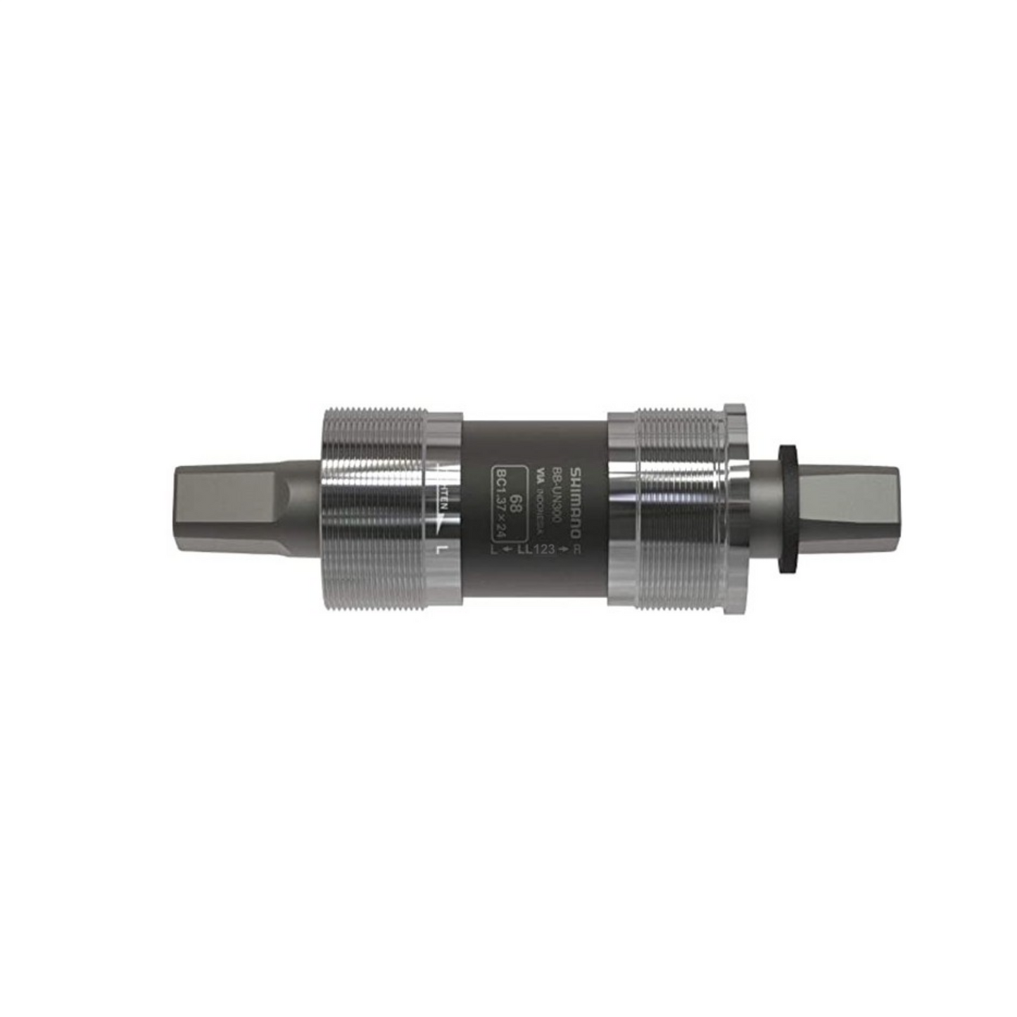 Staffa inferiore quadrata Shimano BB-Un300 68mm 122mm