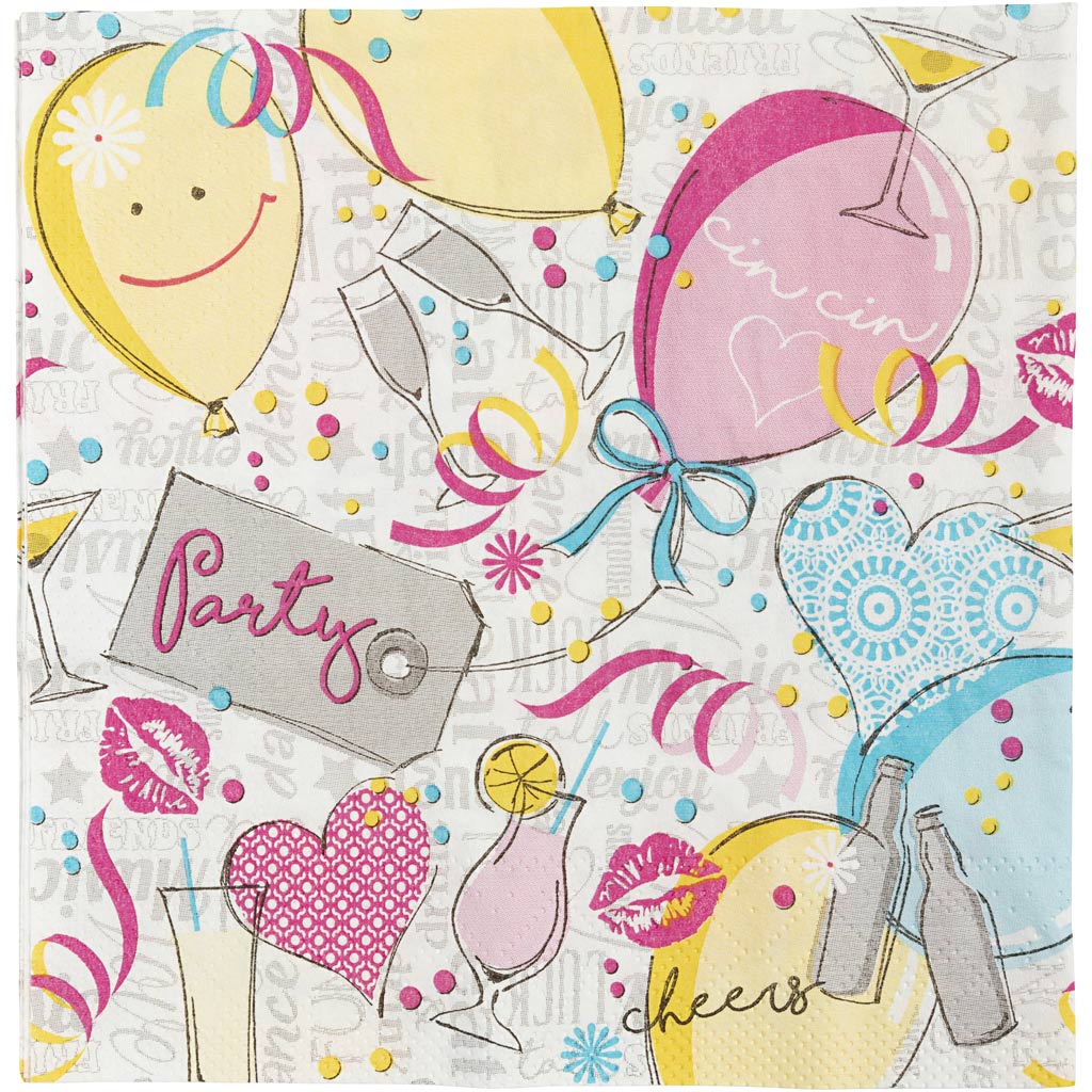 Creative Company tovaglioli, AFM 33x33 cm, 20 pezzo 1 scatola