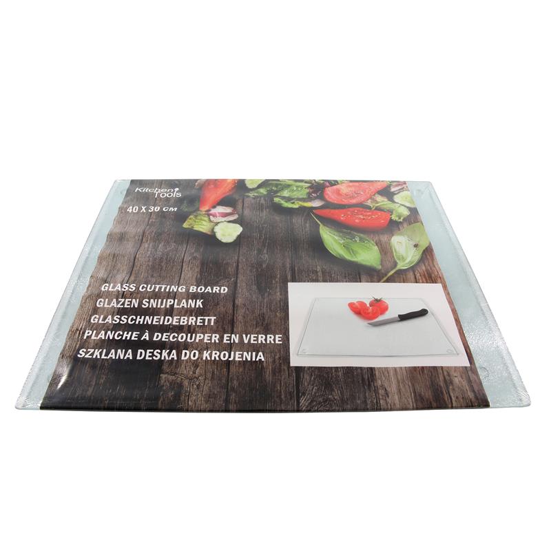 Herramientas de cocina Glassijplank 40 x 30 cm