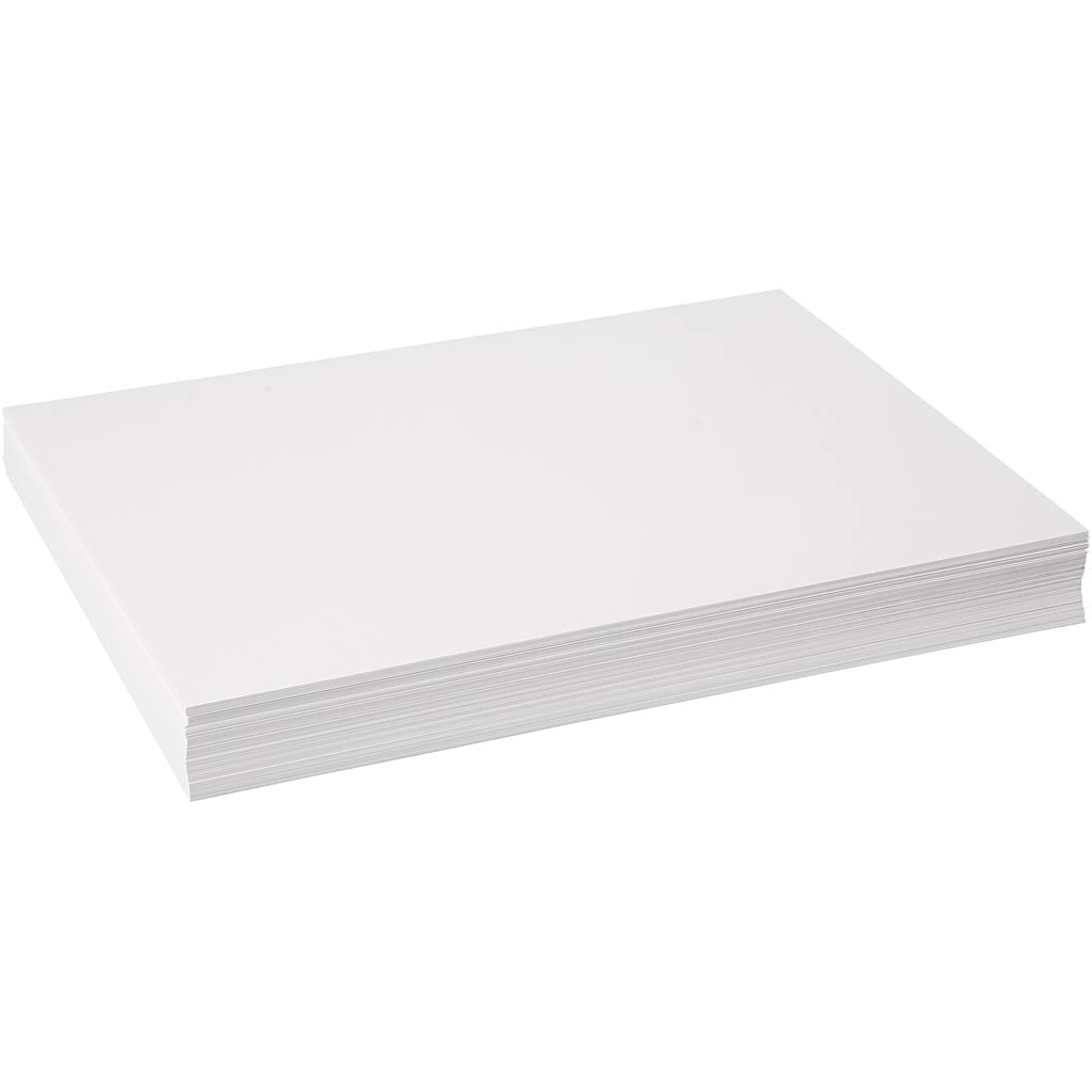 Papel de dibujo Creativ company, hoja 60x84 cm, 120 gr, blanco, 250 hojas 1 caja