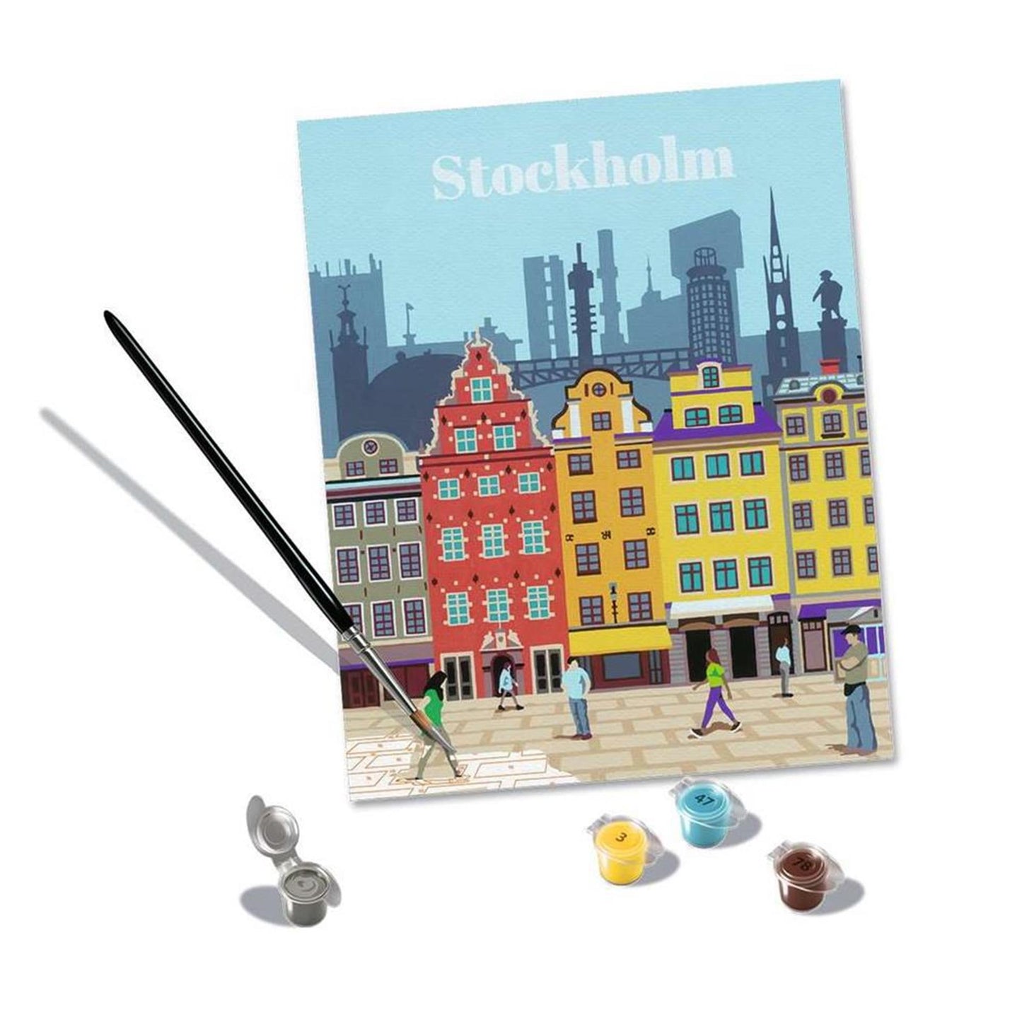 Ravensburger creart Stoccolma colorata