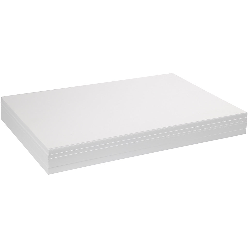 Papel de dibujo Creativ company, a2, hoja 420x594 mm, 190 gr, blanco, 250 hojas 1 caja