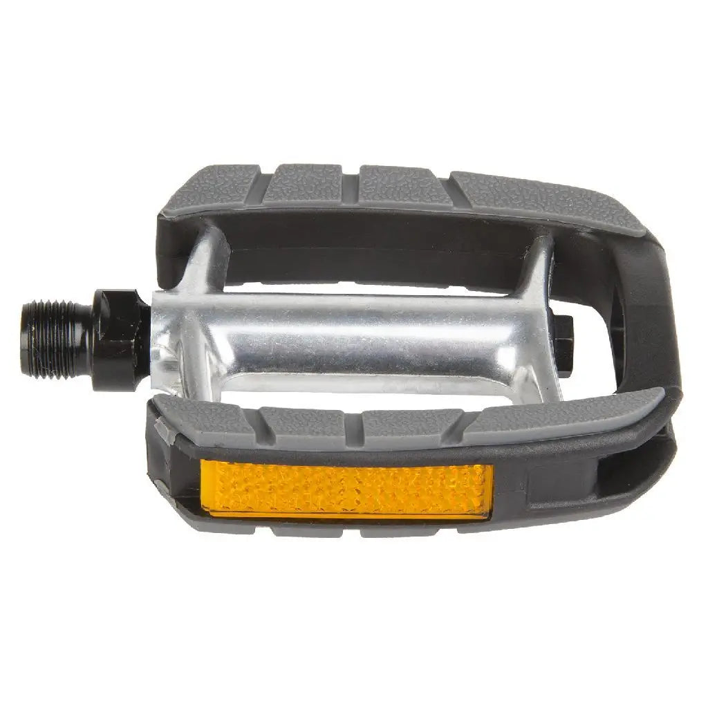 Pedali antiscivolo Vp Components nero grigio