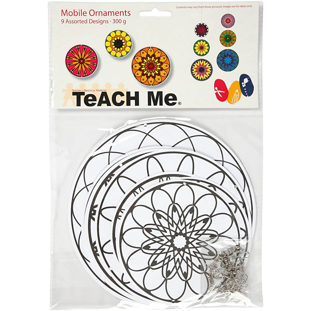 Creative Company Mobilles con motivo, D 12+15+18 cm, 300 Gr, 3 Set 1 Box