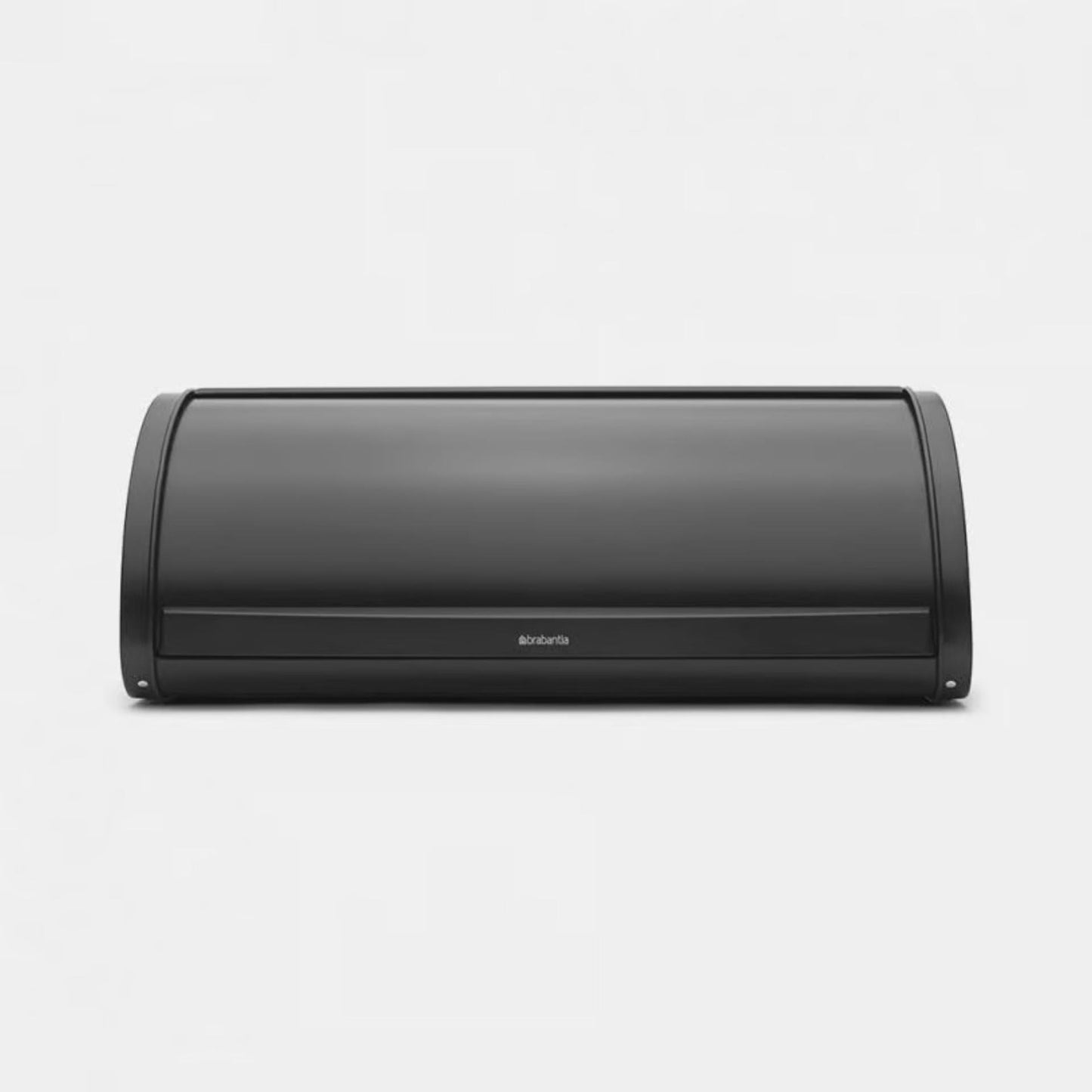 Bin de pan Brabantia con tapa deslizante Matt Black