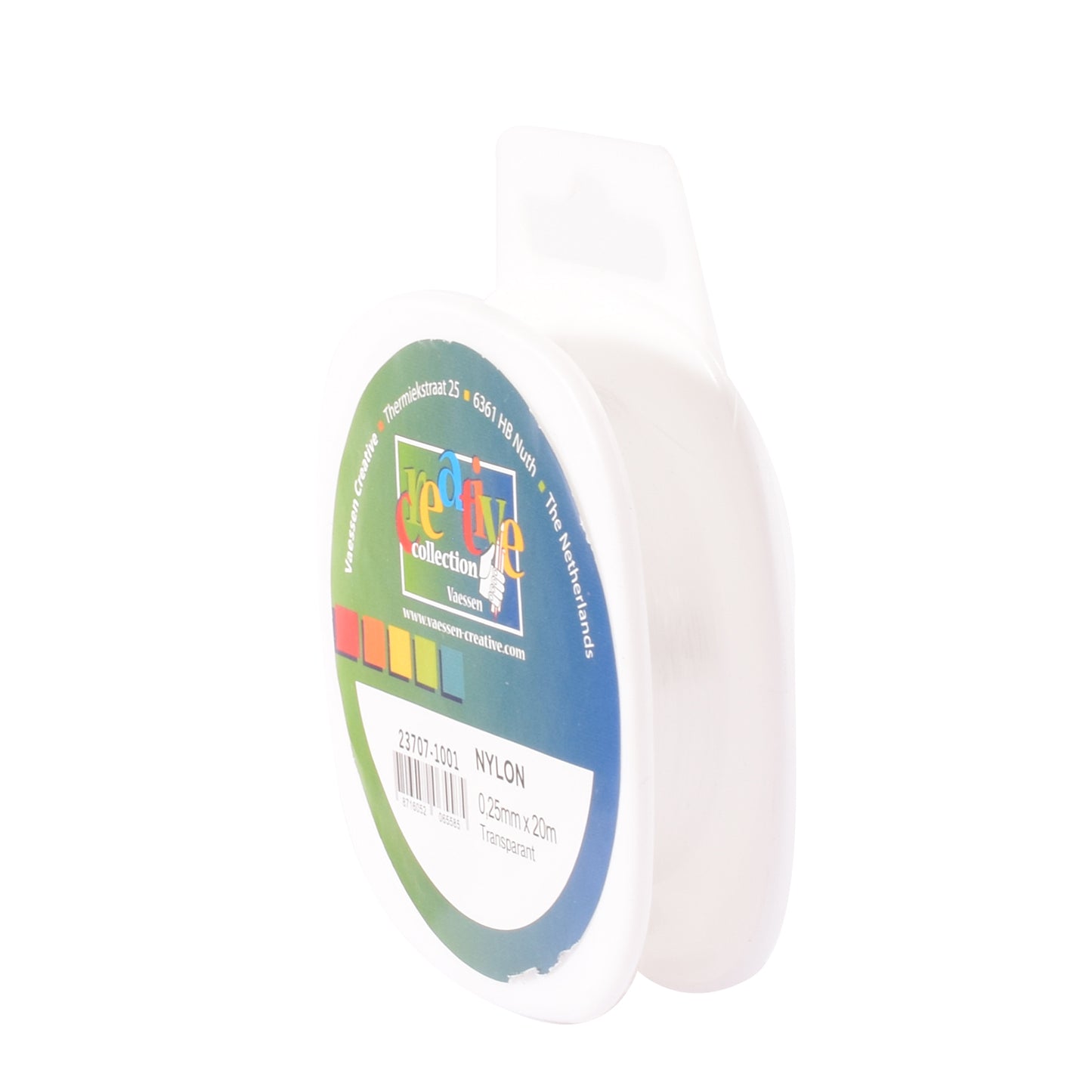 Vaessen creative • filo di nylon 0,25 mmx20 m trasp.