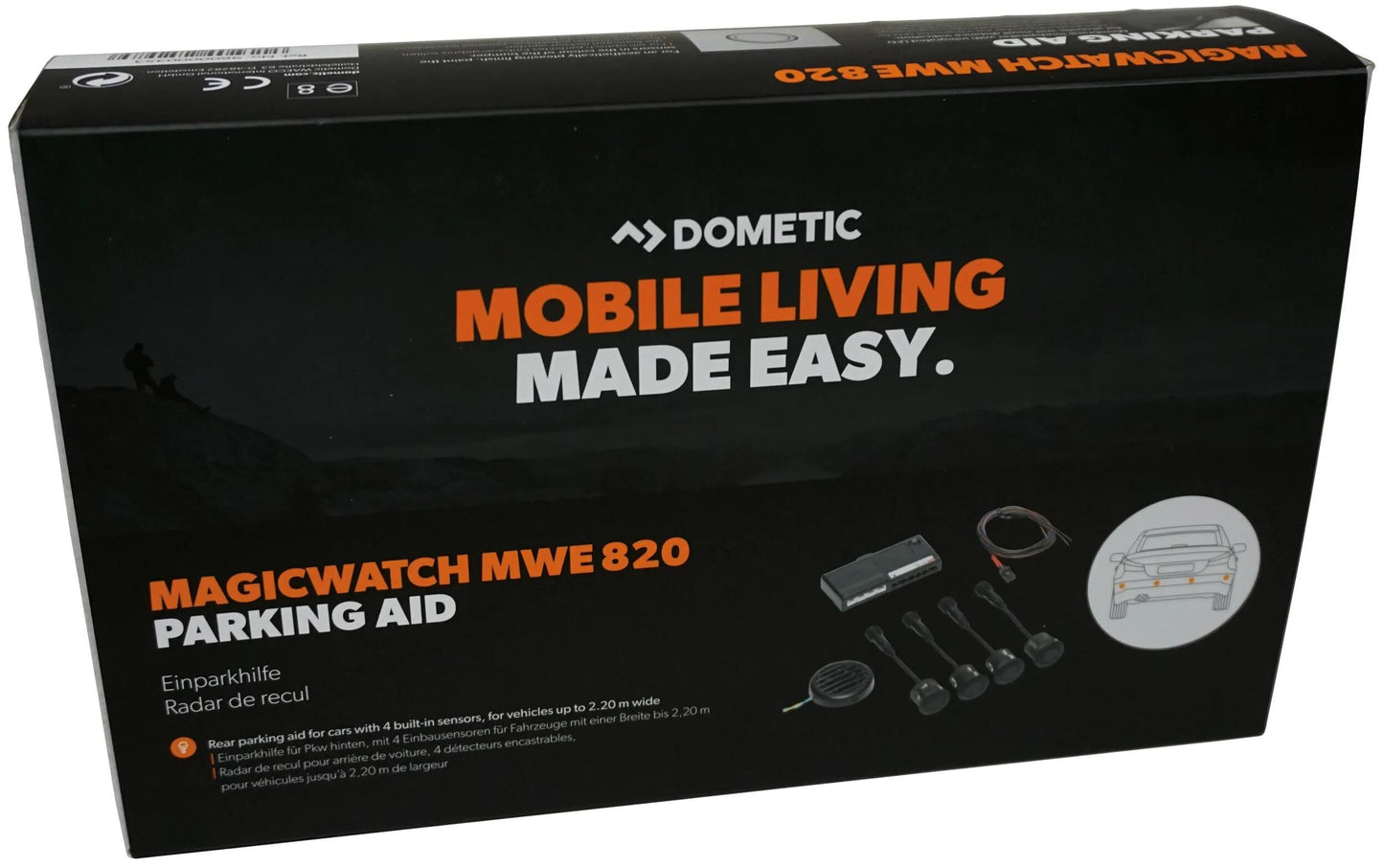 Alarma de inversión domética Waeco MWE-820