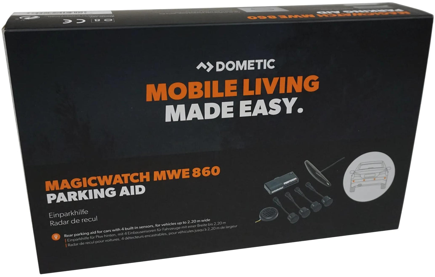 Alarma de inversión domética waeco mwe-860