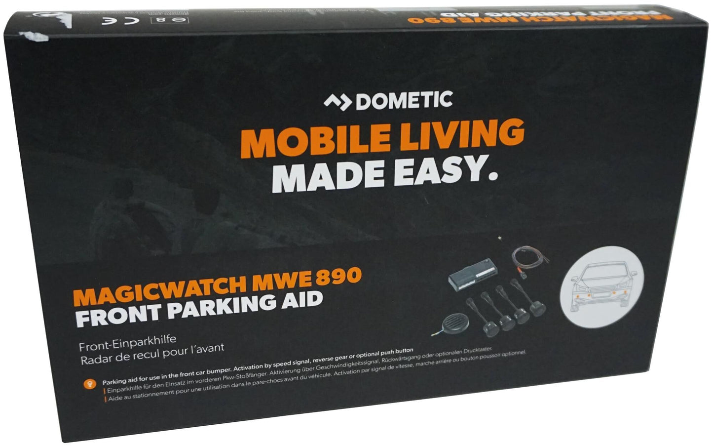 Aiuti per parcheggi anteriori domicitici Waeco MWE-890