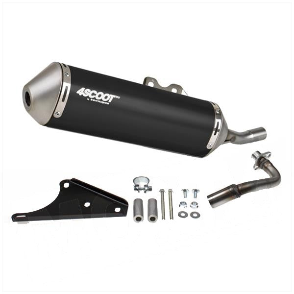 Tecnigas Echout 4Scoot Black | 4t 2v