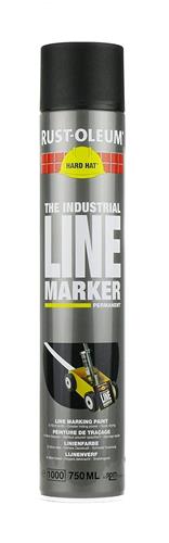 Spray Rust-oleum línea negra 750ml (carro)