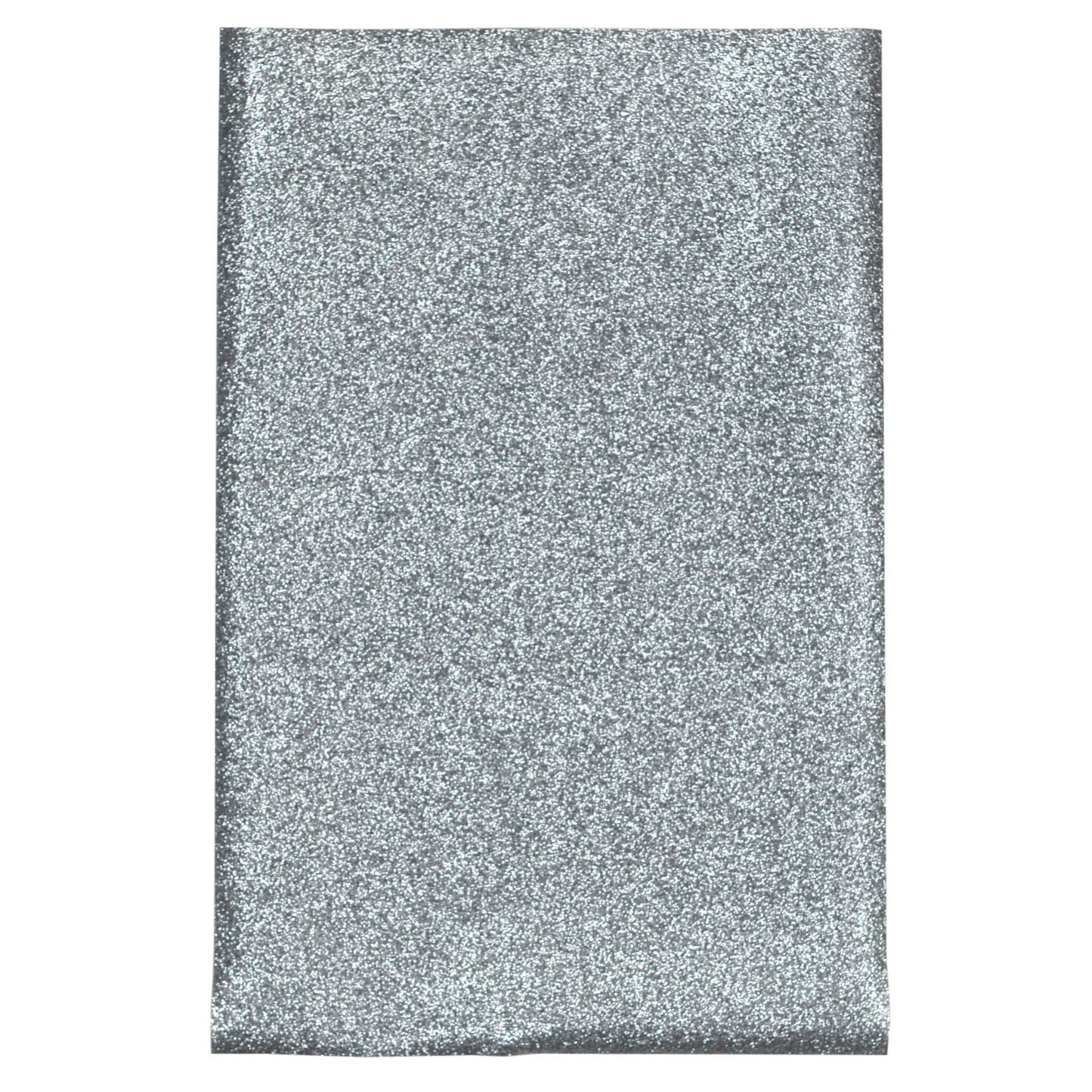 Vaessen creative • glitter flex a4 argento
