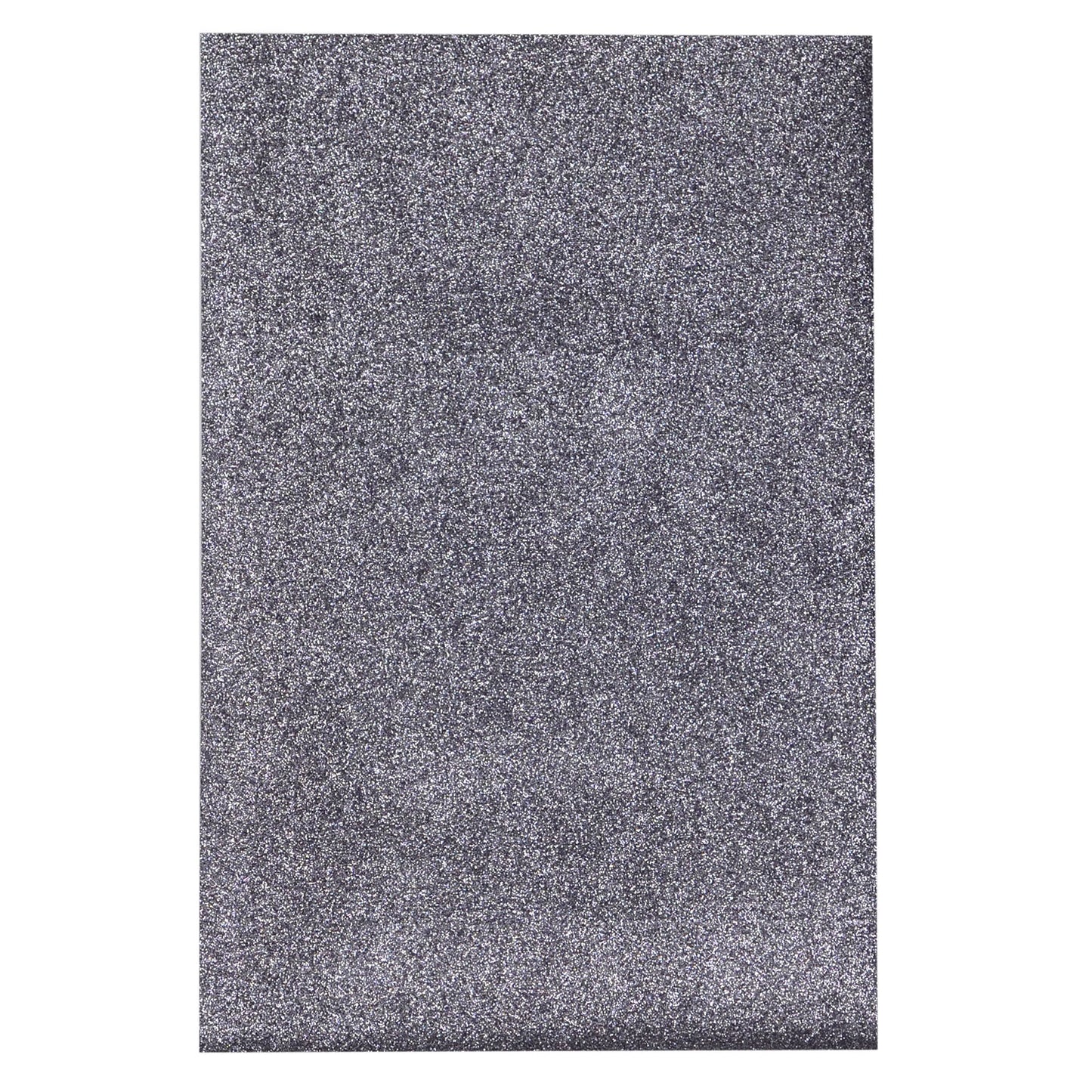 Vaessen creative • glitter flex a4 grigio