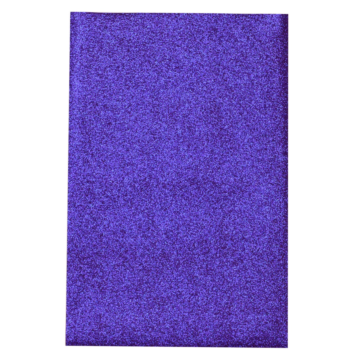 Vaessen creative • glitter flex a4 blu