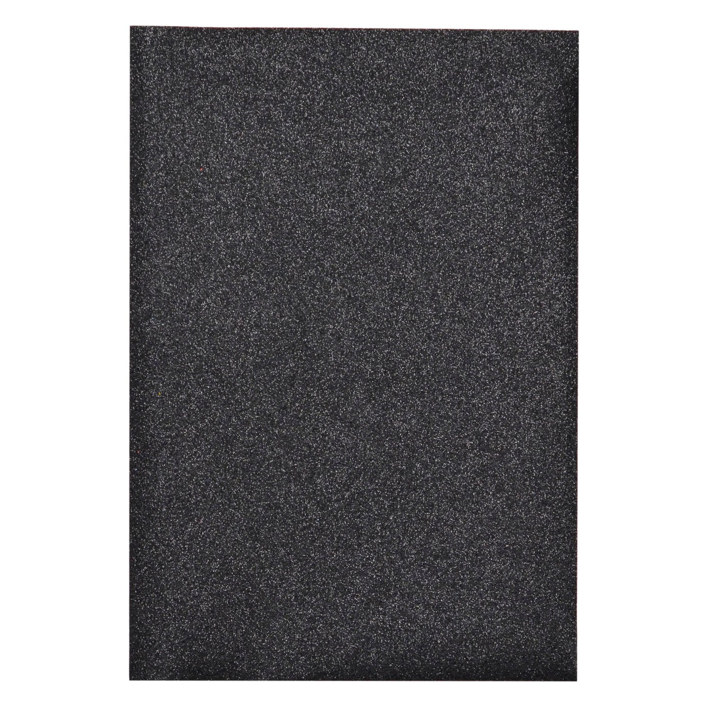 Vaessen creative • glitter flex a4 nero