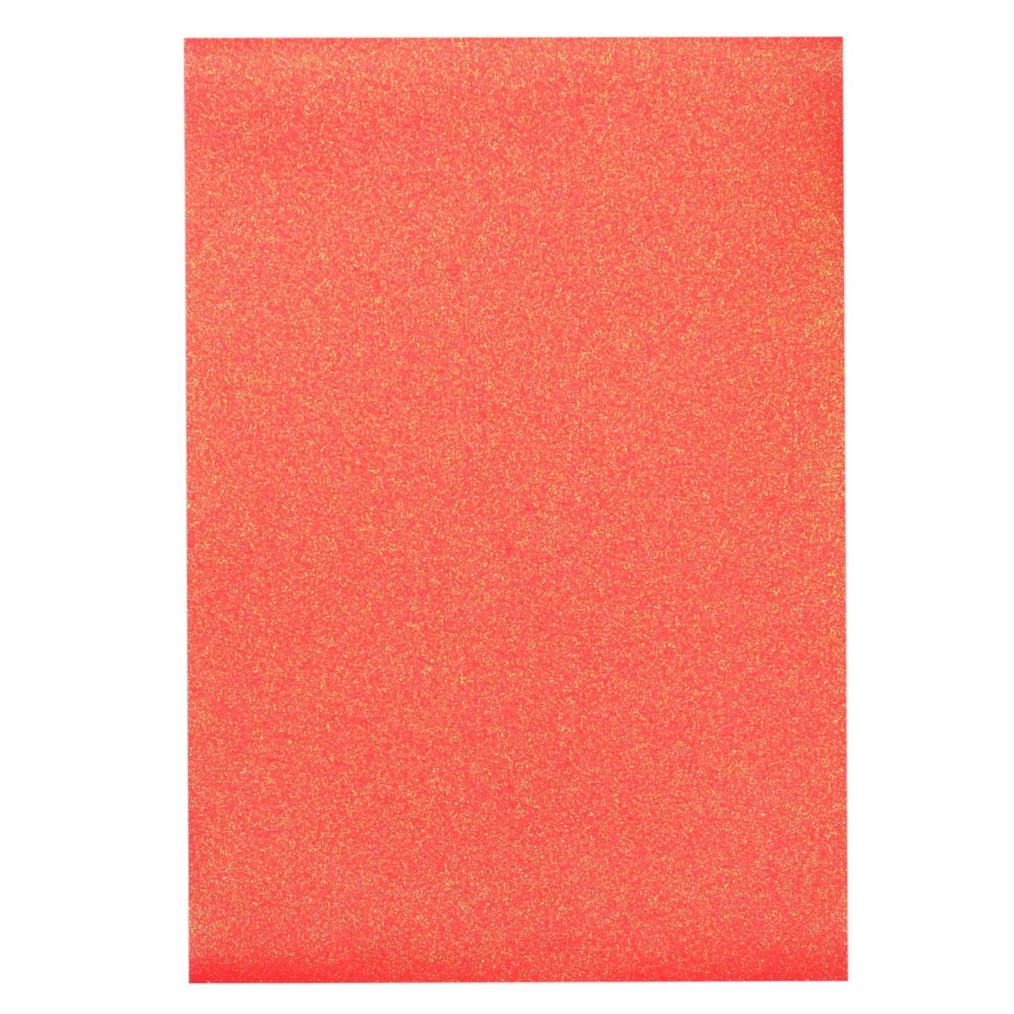 Vaessen creative • glitter flex a4 rosa fluoro