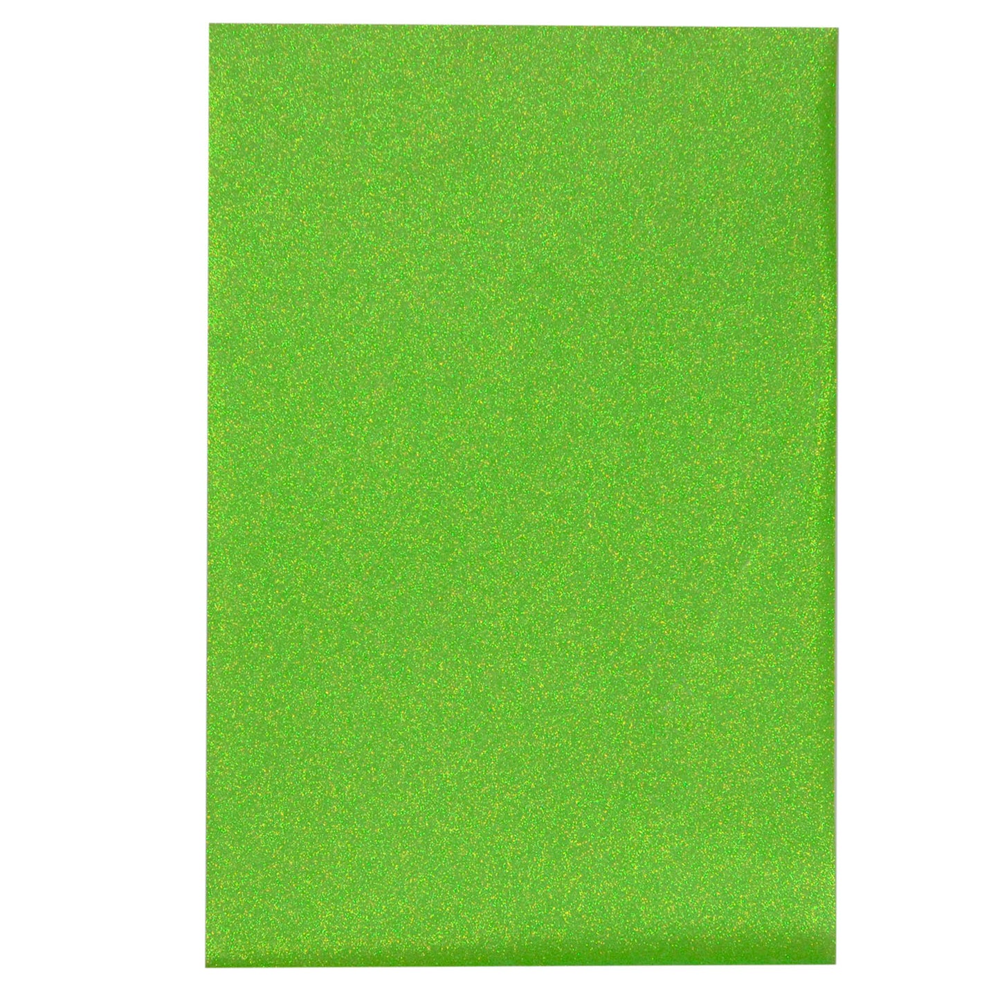 Vaessen creative • glitter flex a4 verde fluo